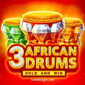 3 African Drums Slot Game by ssbet